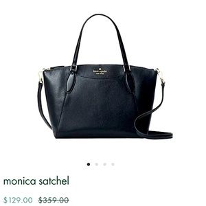 Kate Spade Leather Satchel